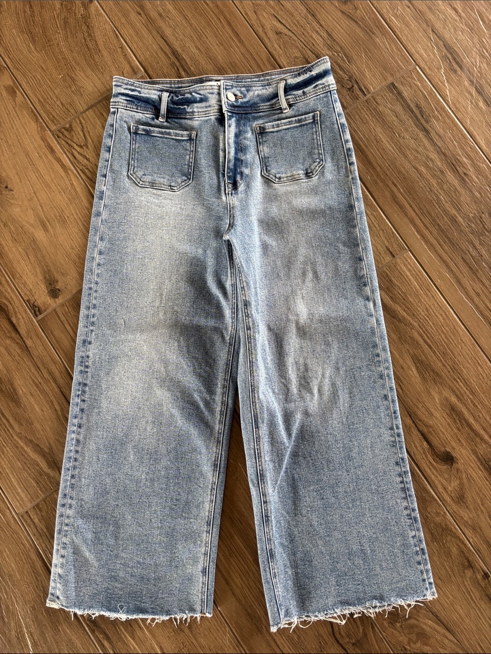 Mica Wide Leg Jeans